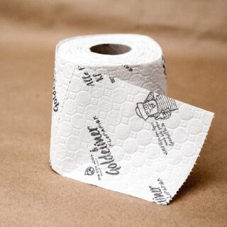 Goldeimer Klopapier Einzelrolle – Freak